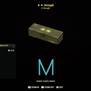 Strength mods x20