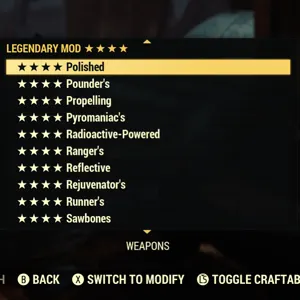 ANY Four Star Mod x3