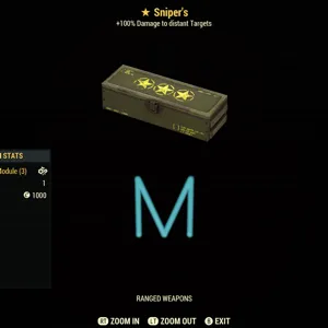 Snipers one star mod x20