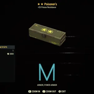 Poisoners mods x5