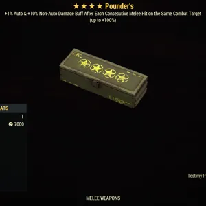 Pounders mod