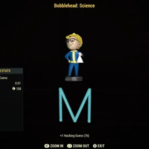 Science Bobbleheads x100