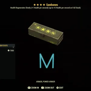 Sawbones mods x5