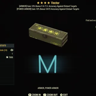 Vector mods x5