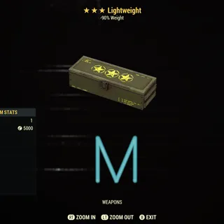 Lightweight mods x10