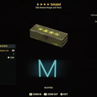Satiated mods x10