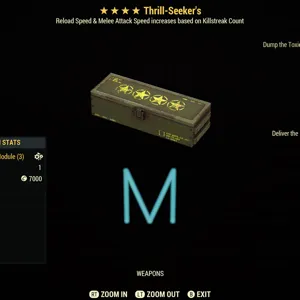 Thrill-Seeker’s mods x3