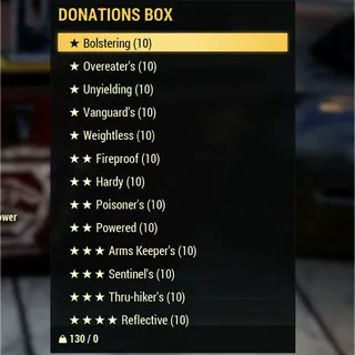 Armor Mods Bundle x130