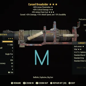 Cursed Broadsider