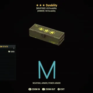 Durability mods x10