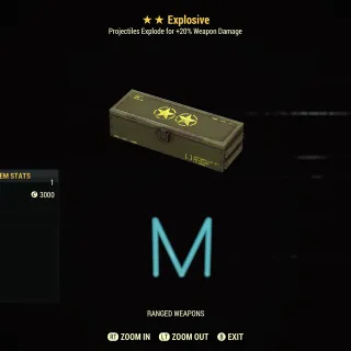 Explosive mods x25