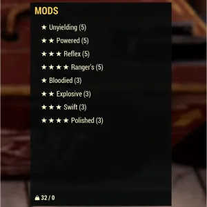 Bloodied Build Mods x32