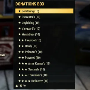 Armor Mods Bundle x130