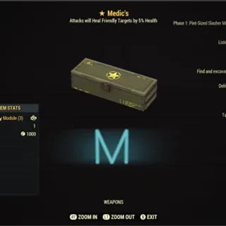 Medic’s mods x5