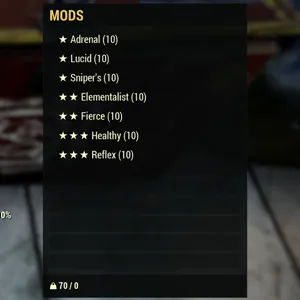 Burning Springs Mods x70