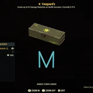 Vanguards mods x5