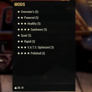 Full Health Mods x32