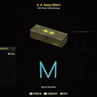 Heavy Hitters mods x10