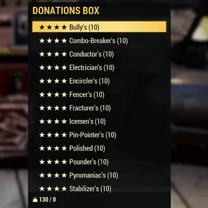 Four Star Weapon Mod 130