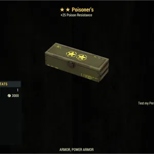 Poisoners mods x5