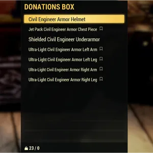 CE Armor Set w Jetpack