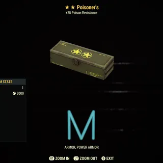 Poisoners mods x10