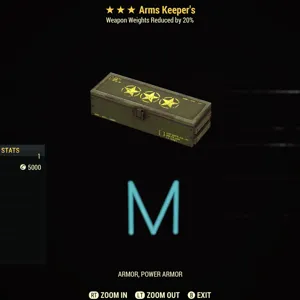 Arms Keepers mods x10