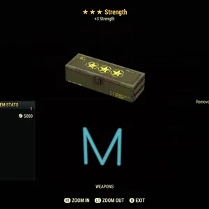 Strength mods x5