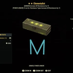 Elementalist mods x5