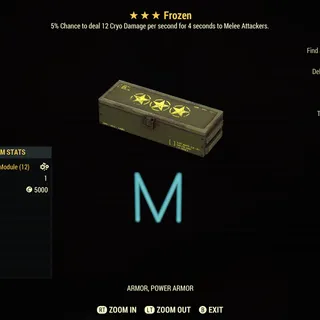 Frozen mods x10