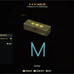 Lucky Hit mods x5