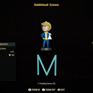 Science Bobbleheads x100