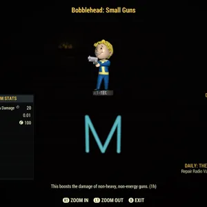 Small Guns Bobbles x500