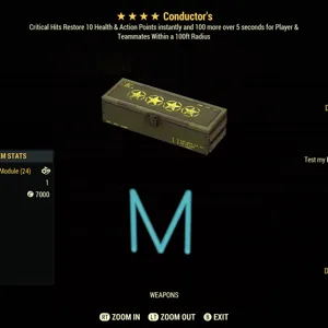 Conductors mod x1