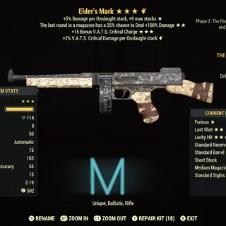Elders Mark+4 Mods