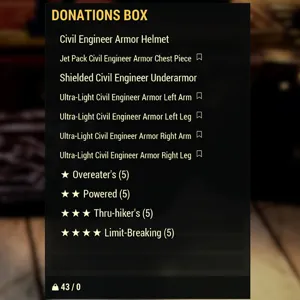 CE Armor Set+20 mods