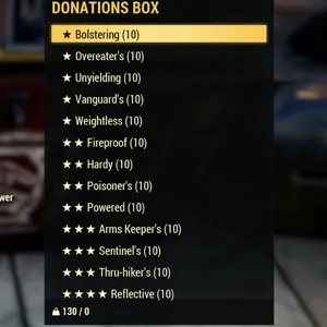 Armor Mods Bundle x130