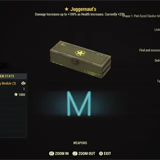 Juggernauts mods x25