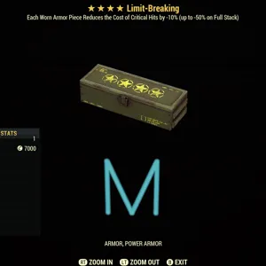 Limit-Breaking mods x5