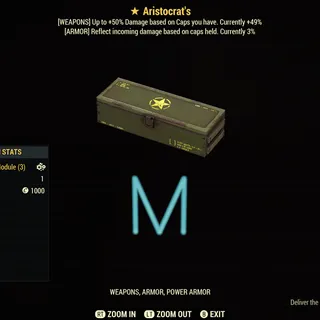 Aristocrat mods x25