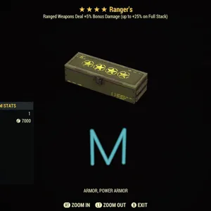 Rangers mods x5
