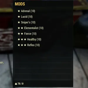 Burning Springs Mods x70