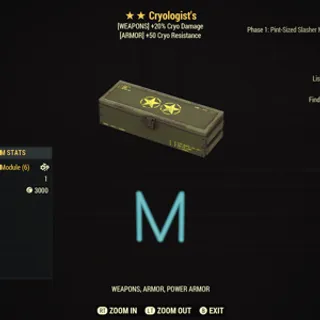 Cryologist’s mods x5