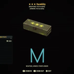 Durability mods x5