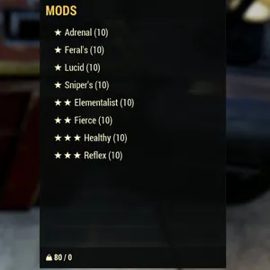 Burning Springs Mods x80