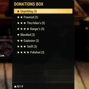 Bloodied Build Mods x32