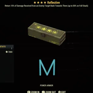 Reflective mods x10