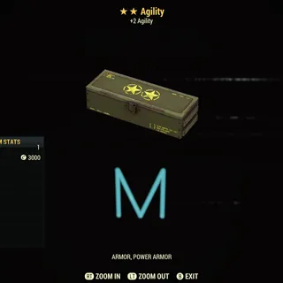 Agility mods x10