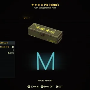Pin-Pointers mods x10