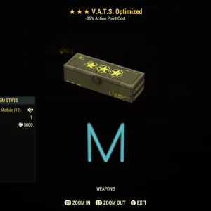 VATS Optimized mods x5